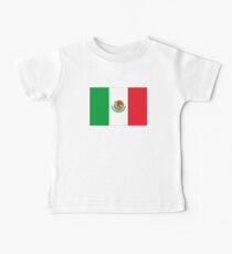 Mexico Flag Mexican Flag Baby Tee