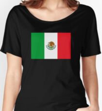 Mexico Flag Mexican Flag Women's Relaxed Fit T-Shirt