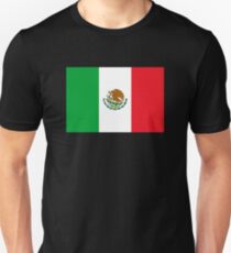 Mexico Flag Mexican Flag Unisex T-Shirt