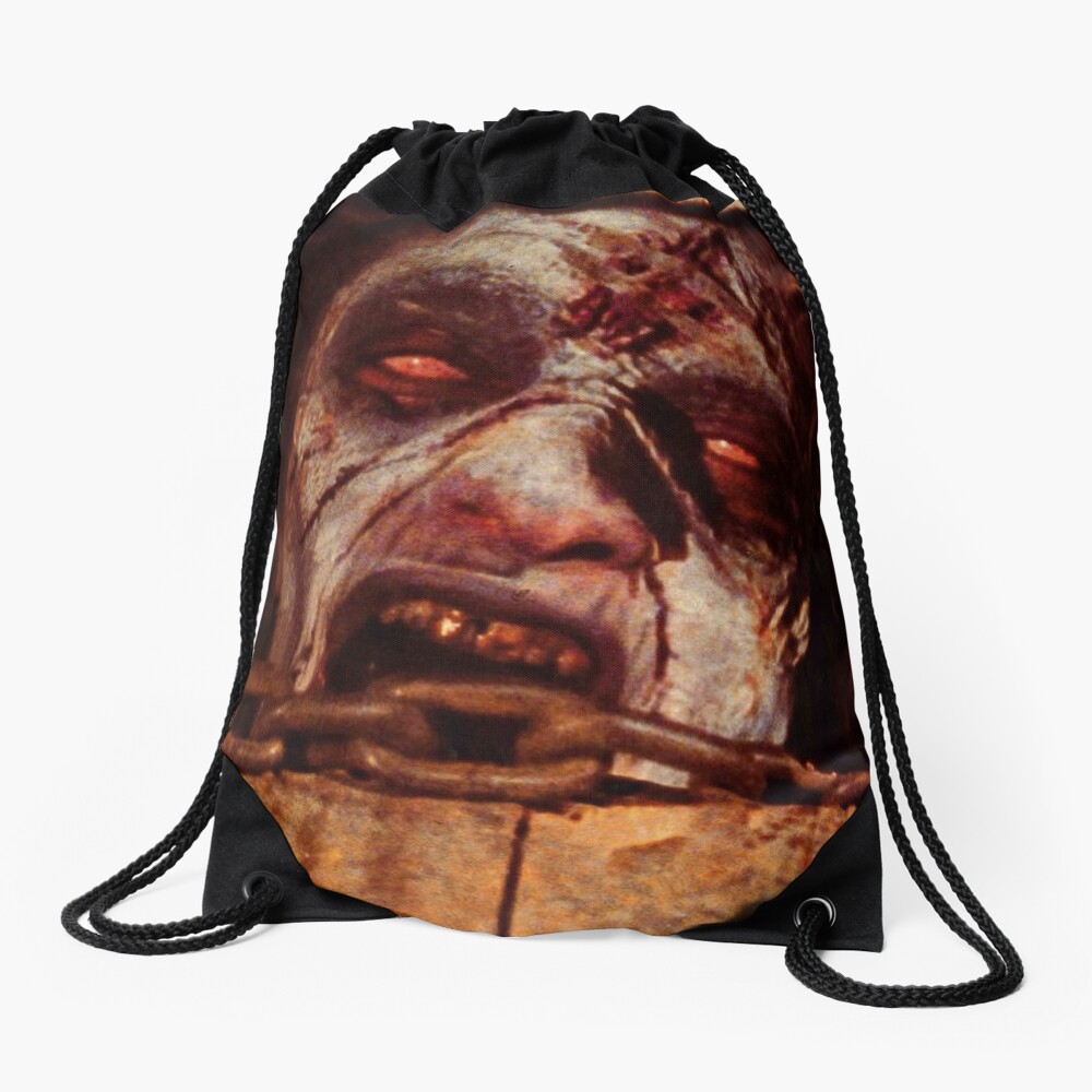 Posesion Infernal Basement Drawstring Bag