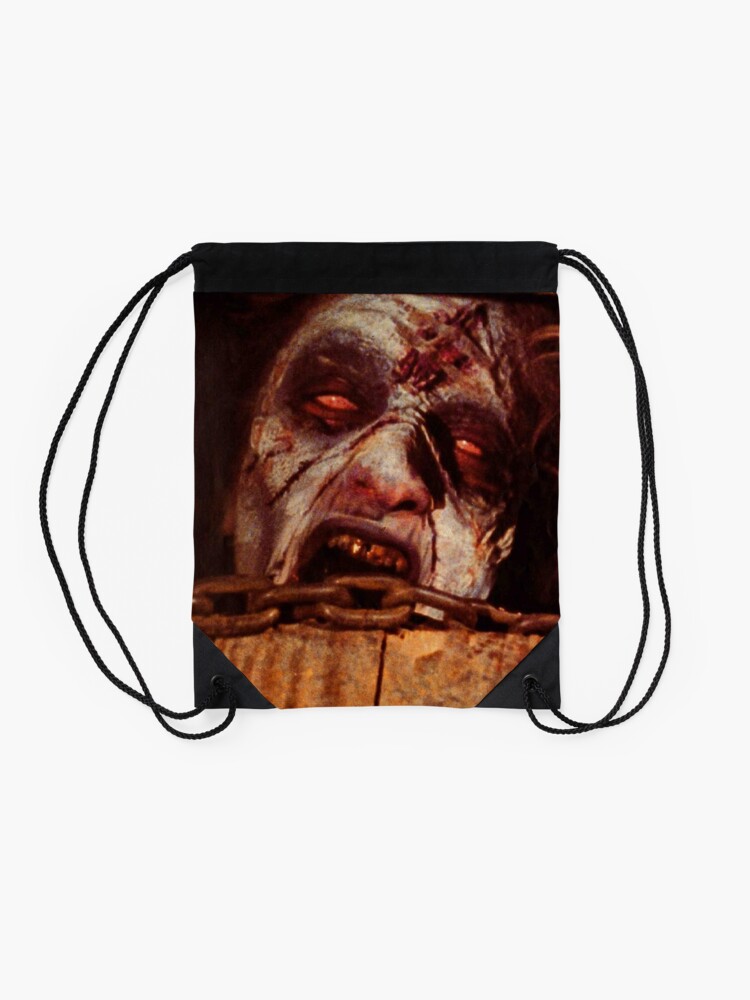 Alternate view of Posesion Infernal Basement Drawstring Bag