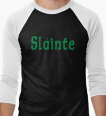 Slainte Men's Baseball ¾ T-Shirt