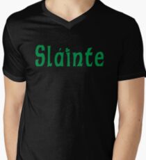 Slainte Men's V-Neck T-Shirt