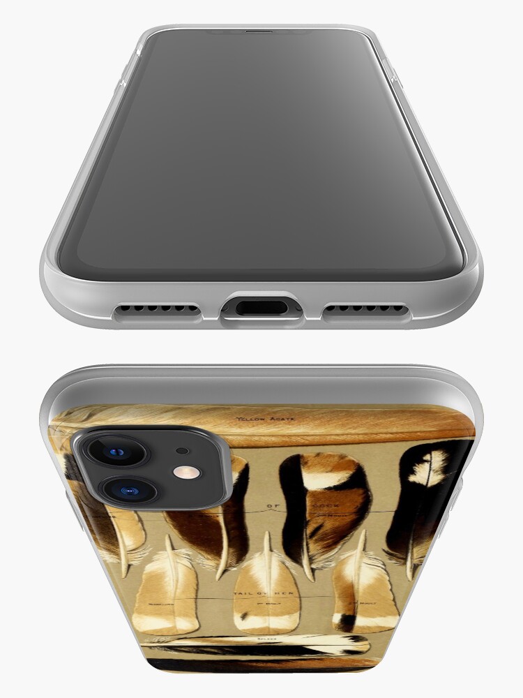 Alternate view of Pigeon Feathers iPhone Case & Cover