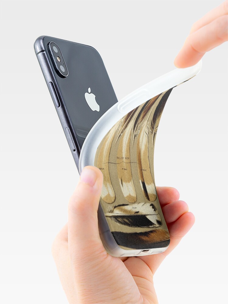 Alternate view of Pigeon Feathers iPhone Case & Cover
