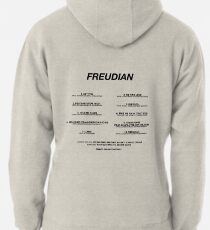 Freudian - Daniel Caesar // Tracklist Pullover Hoodie