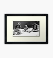 Dolls Framed Print