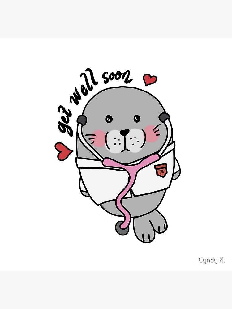 Get Well Soon Cute Cartoon Images