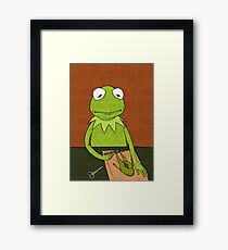 kermit Framed Print