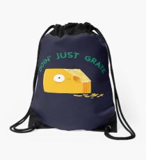 Grate Drawstring Bag