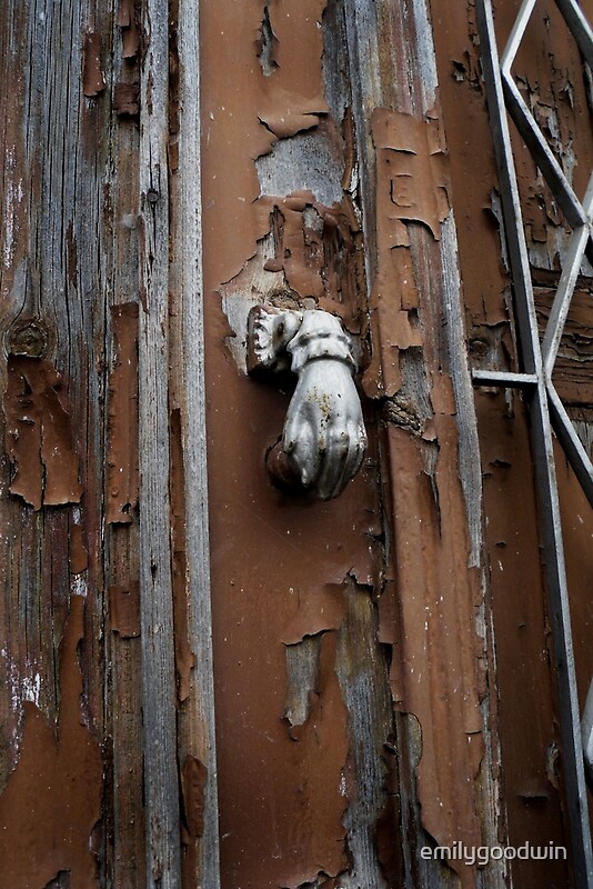 "Knocking on Heaven's Door" by emilygoodwin | Redbubble