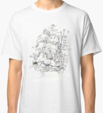 Howl's Moving Castle Classic T-Shirt
