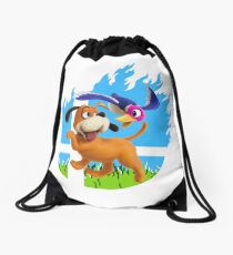 Smash Hype - Duck Hunt Dog Drawstring Bag