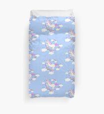 Regenbogen Einhorn Bettbezug