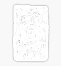 Embracing Monsters Sticker