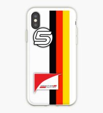 Vettel Helmet iPhone Case