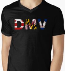 DMV Men's V-Neck T-Shirt
