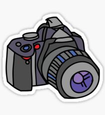 Appareil photo numérique Sticker
