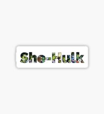She-Hulk Sticker