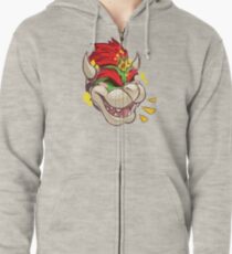 Happy Bowser Day! Zipped Hoodie