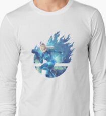 Smash Hype - Zero Suit Samus Langarmshirt