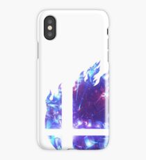 Smash Hype - Blue iPhone Case