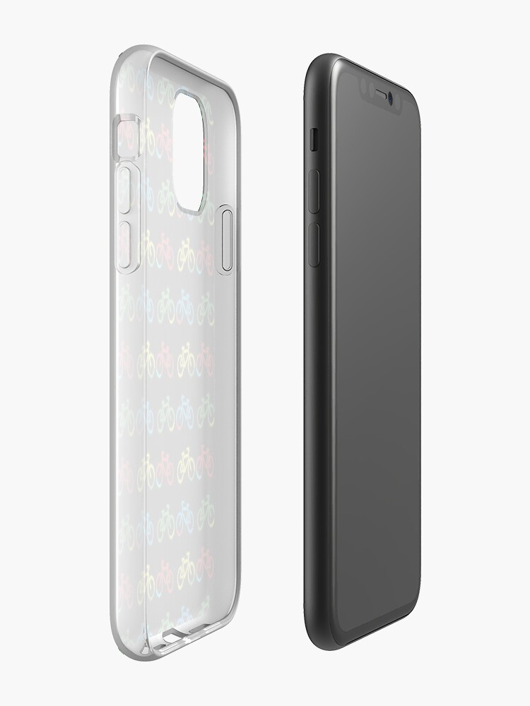 Alternate view of Bike Race iPhone Case & Cover