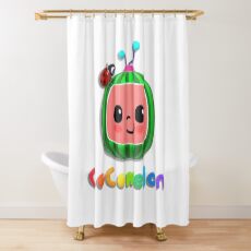 Coco Melon Shower Curtain