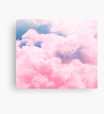 Candy Sky Metal Print