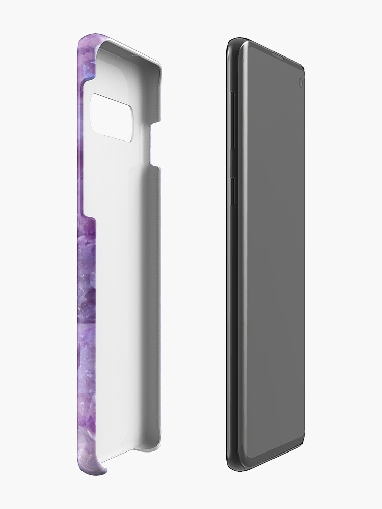 Alternate view of Crystal Gemstone Case & Skin for Samsung Galaxy