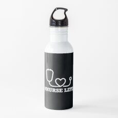 Nurse Life Water Bottle