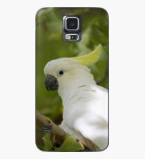 Sulfur Crested Cockatoo Case/Skin for Samsung Galaxy