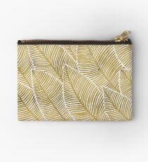 Tropical Gold Studio Pouch