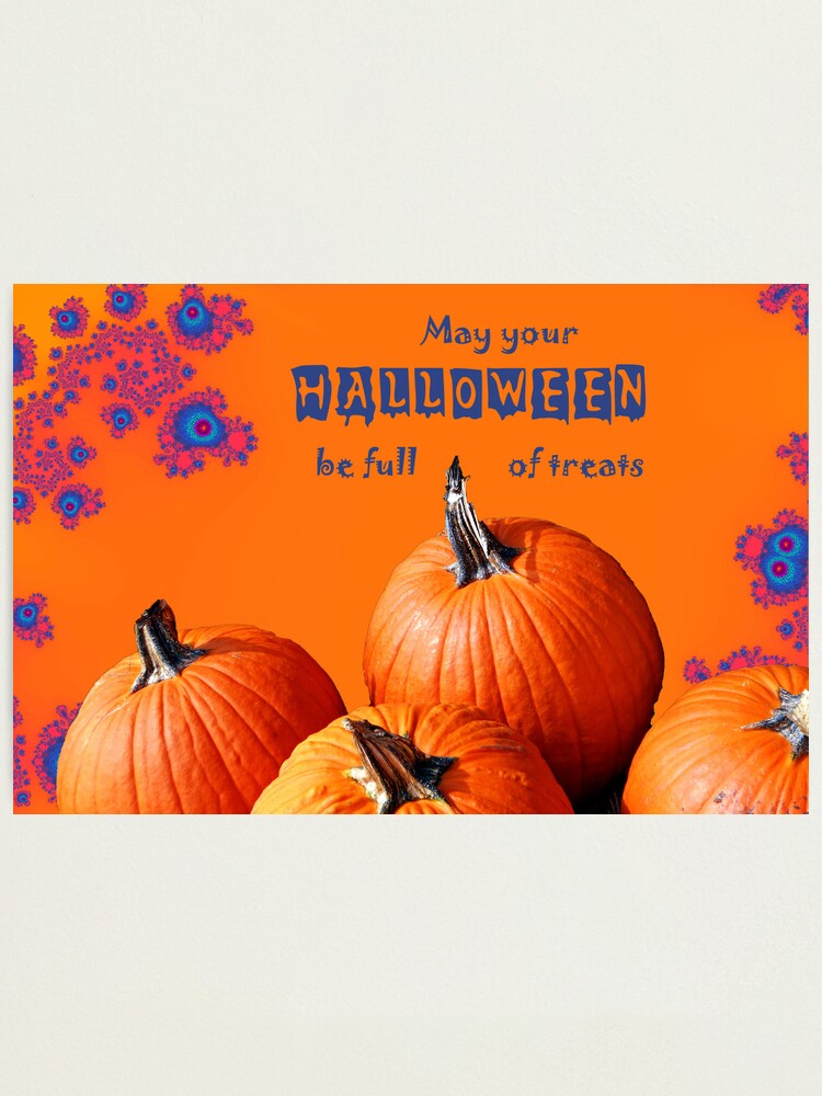 Alternate view of Halloween Card 2010 Photographic Print