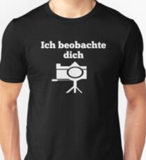 I'm watching you Slim Fit T-Shirt