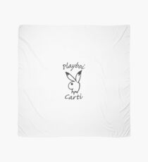 Perfect Playboi Carti Logo Merchandise Scarf