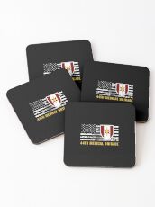 44th Medical Brigade Coasters