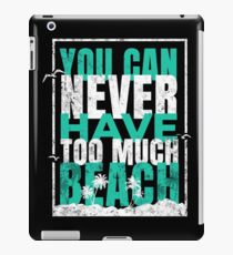 Tropical Beach quote iPad-Hülle & Klebefolie