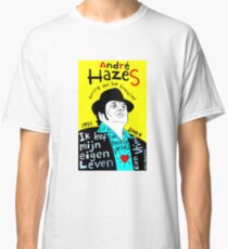 Andre Hazes Dutch Pop Folk Art Classic T-Shirt