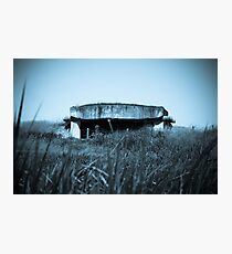 A soldiers view Photographic Print