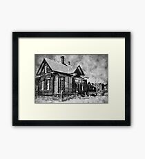 Community Portrait Framed Print