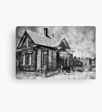 Community Portrait Metal Print