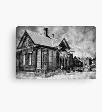 Community Portrait Canvas Print