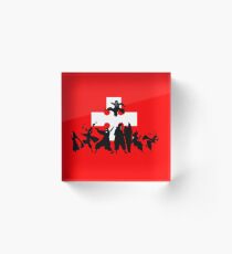 Fire Force Acrylic Block