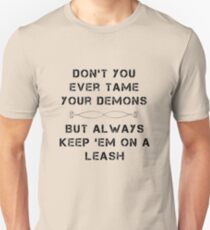 Arsonist's Lullabye Lyrics Unisex T-Shirt