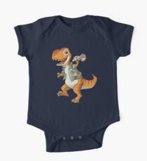 Just Keep Flying Short Sleeve Baby One-Piece