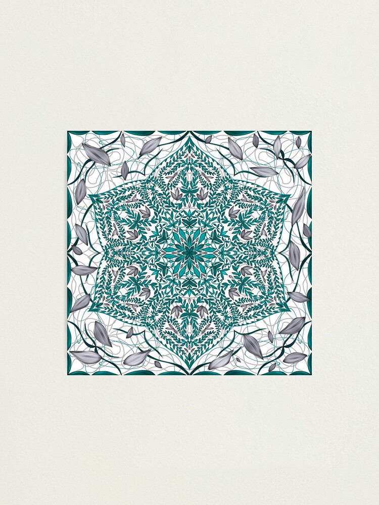 Alternate view of Woven Vines of Silver and Life Photographic Print