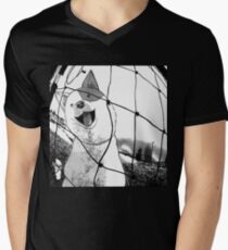 Beck doggy Men's V-Neck T-Shirt