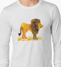 Cecil der Löwe Langarmshirt