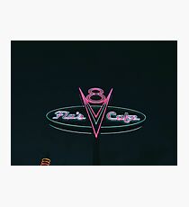 Flo's Diner In DCA Photographic Print